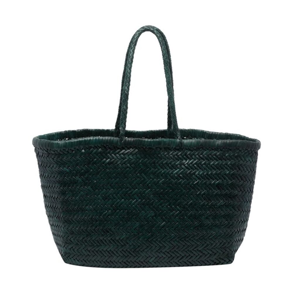 Dragon Diffusion Women Large Bamboo Triple Jump Shoulder Bag